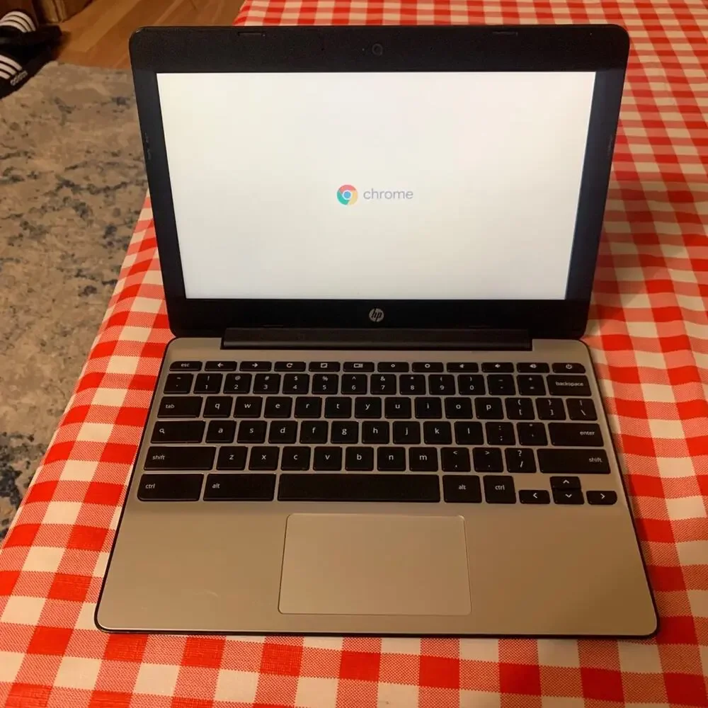 HP 11 G5 Chromebook 11.6'' Laptop Intel Celeron N 1.60GHz 4GB 16GB SSD - 1FX82UT